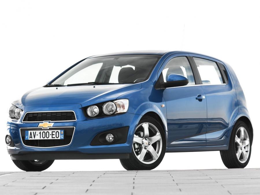  Chevrolet Aveo 2011 года  (фото 15 из 25)